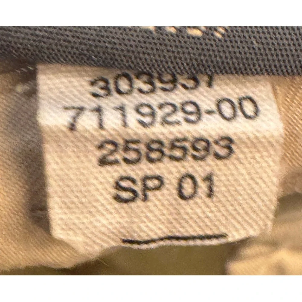 Vintage Banana Republic Y2K Khaki Chino Pants Mens 36R Tan Cotton Nylon 711929